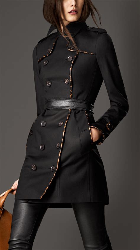 cut sew burberry print coat|Burberry coat women sale.